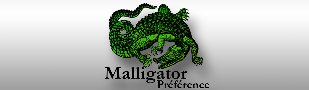 Malligator Préférence - Logo